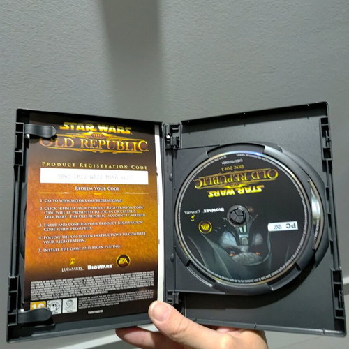 Star Wars The Old Republic complete, like new for PC