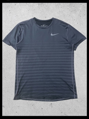 Nike Zonal Cooling ανδρικό t-shirt τρεξίματος μέγεθος M γκρι σαν καινούργιο