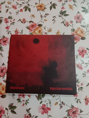 Dismal Aura Imperium Mortalia CD like new, atmospheric black metal