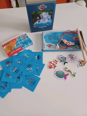 Goody's Junior collectible travel games new (5 pcs)