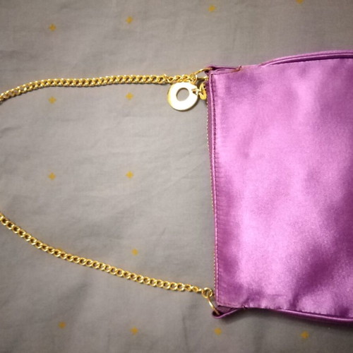 Artisti Italian I clutch bag like new, purple