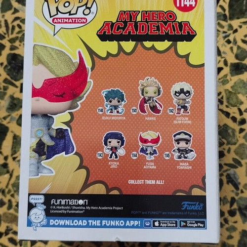 Funko Pop Animation Yuga Aoyama 1144 Amazon Exclusive Diamond new