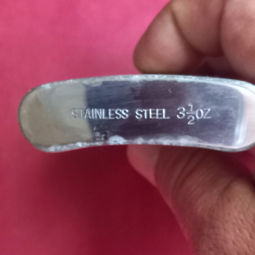Stainless steel flask
