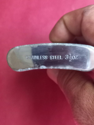 Stainless steel flask
