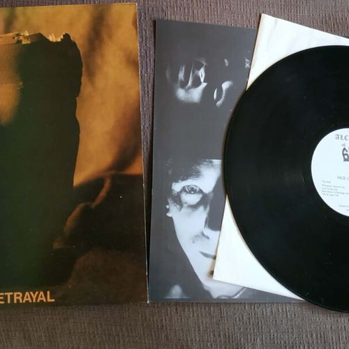 The Grim Face Of Betrayal punk rock vinyl record