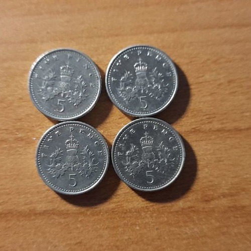 Great Britain coin collection used