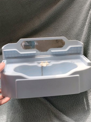 Vintage Sindy Bathtub used for 1:6 dolls