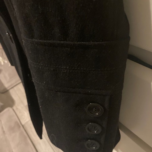 Guess women's coat new, black, size M