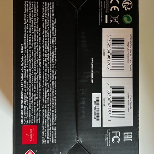 Thrustmaster T.Flight U.S. Air Force Edition Over Ear Gaming Headset like new, wired