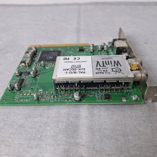 PCI TV card for analog channels SVIDEO IN LINE used