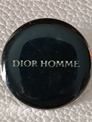 Dior men's pin like new, black