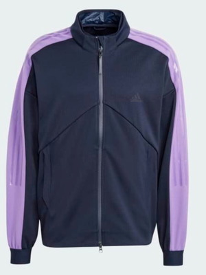 Adidas TIRO men's sport jacket legend ink blue and lilac