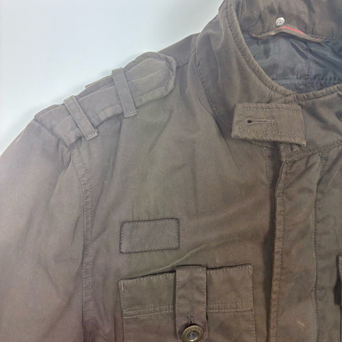 Joop! Jeans Field Jacket military style khaki brown like new