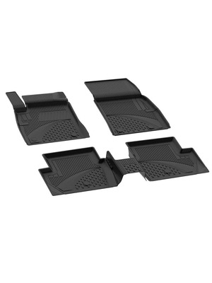 Sahler rubber mats for Ford Fiesta 2018+ new