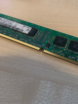 Μνήμη RAM DDR2 1GB PC2 4200U Non ECC 533Mhz μεταχειρισμένη