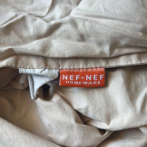 Nef Nef fitted sheet beige like new 2x1.80 m