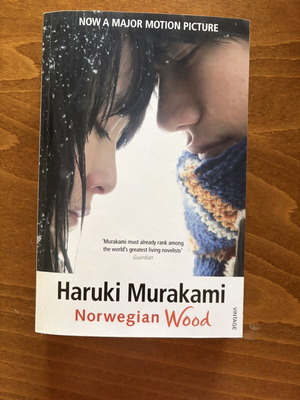 Norwegian Wood by Haruki Murakami like new