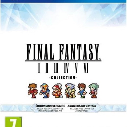 Final Fantasy I - VI Collection Anniversary Edition PS4 new