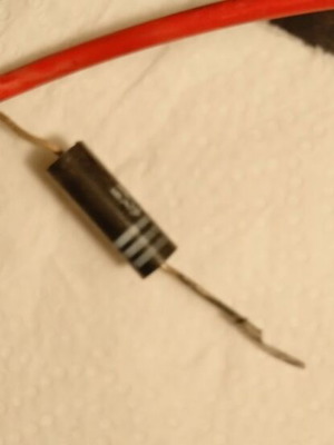 Diode 2100KV used for Sharp 239 microwave oven
