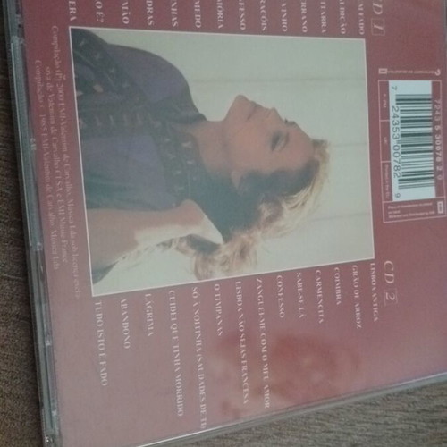 Amália Rodrigues O Melhor de Amália Vol. II 2CD used, fado