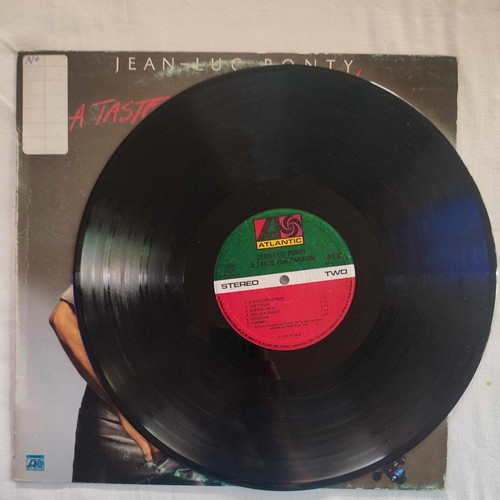 Jean-Luc Ponty A Taste For Passion vinyl record used, jazz
