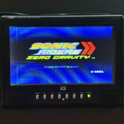 Sonic Riders Zero Gravity PS2 used, disc only