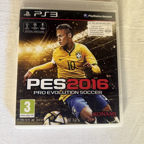 Pes 2016 PS3 game, like new