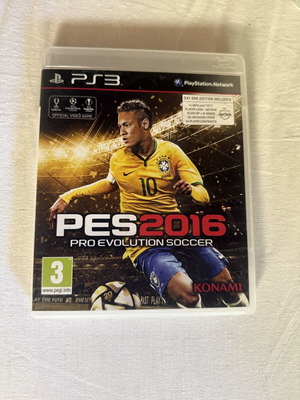 Pes 2016 PS3 game, like new