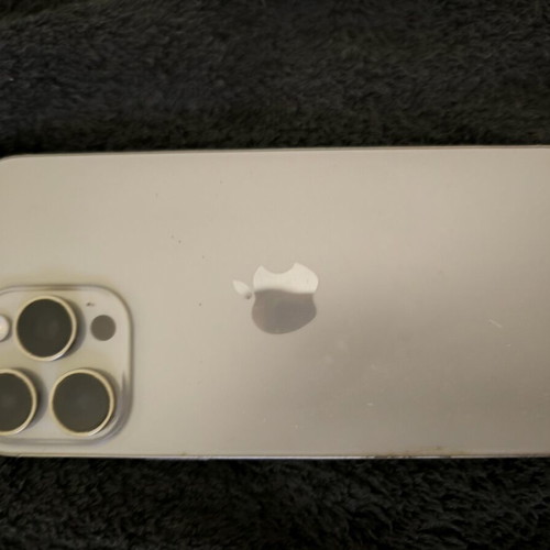 iPhone 16 Pro Max 512GB like new, beige, with screen protector and case