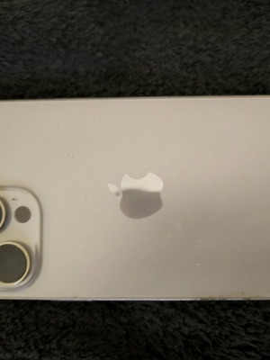 iPhone 16 Pro Max 512GB like new, beige, with screen protector and case