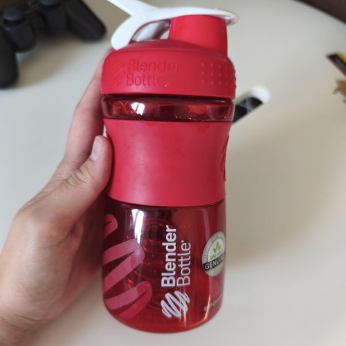Blender Bottle Shaker 500ml with Stainless Steel BlenderBall new