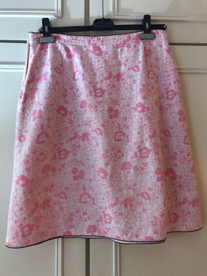 Φούστα MaxMara Weekend μέγεθος M 38 ροζ, σαν καινούργια, 100% βαμβάκι