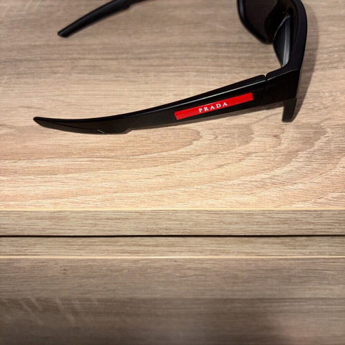 Prada Milano sunglasses like new, black and grey luxury style