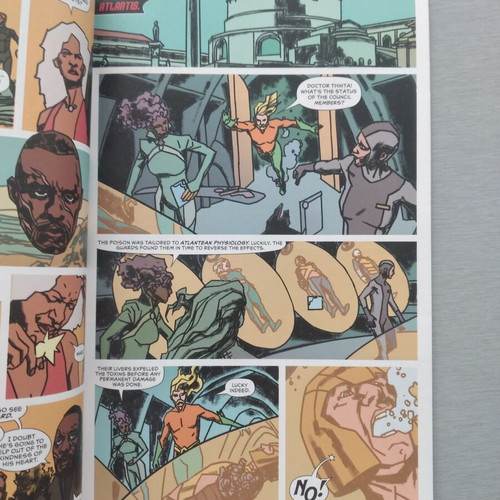 Black Manta 4 of 6 Limited Series comic book like new, English