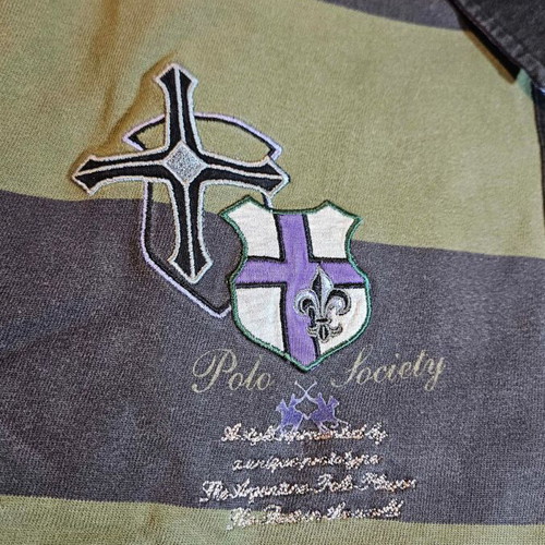 La Martina men's rugby shirt XL like new, cotton