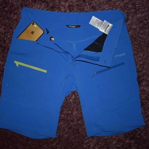 Bergans UTNE men's shorts size L like new, blue