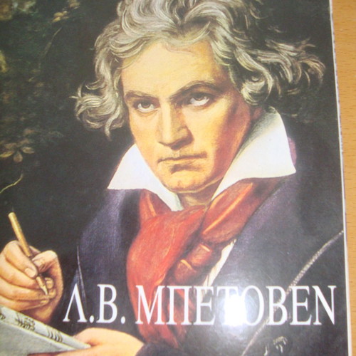 Beethoven book used, Zacharopoulos 1991, 554 pages