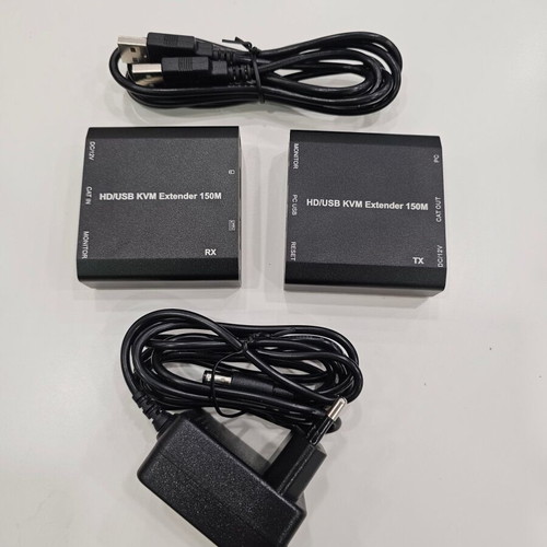 HDMI USB KVM Extender new, HDMI and USB extender up to 150m via CAT6/CAT5e
