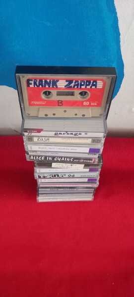 14 ROCK - METAL ΚΑΣΣΕΤΕΣ...Μόνο 10 ευρω όλες μαζι