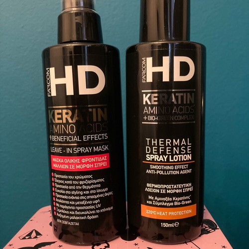 Farcom HD hair products like new