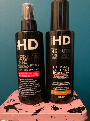 Farcom HD hair products like new