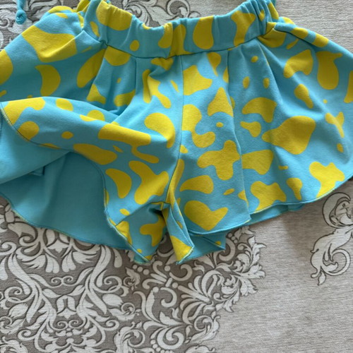 Mirabelle KidsCollection girls' set size 3-4 like new, yellow and turquoise