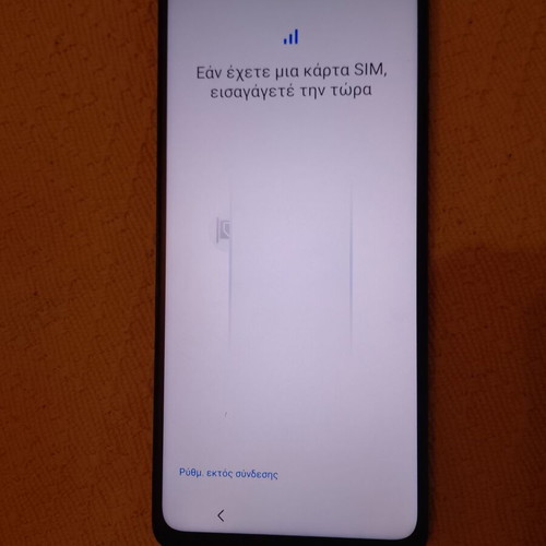 TCL 50 smartphone, like new, black, Android