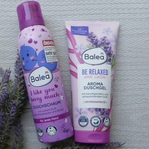 Balea shower set new products
