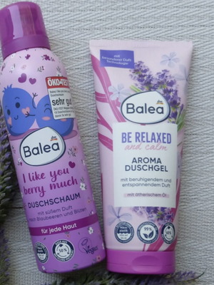 Σετ ντους Balea νέα προϊόντα