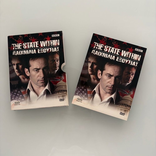 The State Within BBC Mini Series 3 DVD Box Set like new