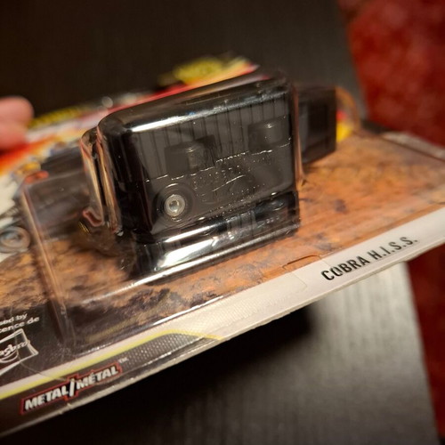 G.I.JOE Cobra H.I.S.S. Hot Wheels Premium καινούργιο