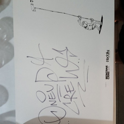 I Am 1UP Collectors Edition Graffiti Photobook, signed
