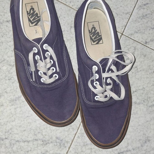 Vans sneakers μωβ με σόλα κρεπ νούμερο 43 σαν καινούργιο