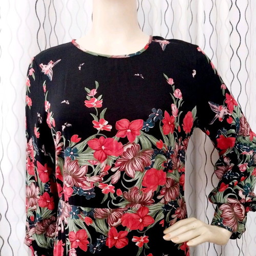 Indiska maxi floral dress like new, size M